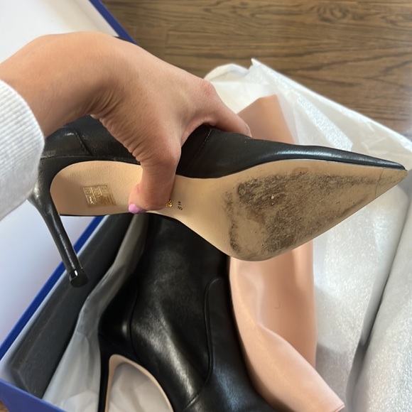 Stuart weitzman 100 stretch booties - Picture 4 of 4